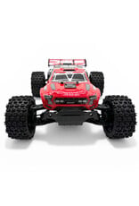 TEAM CORALLY COR00230-R FURAGO XD 4WD 2S SMALL SCALE, RTR MONSTER TRUCK, RED