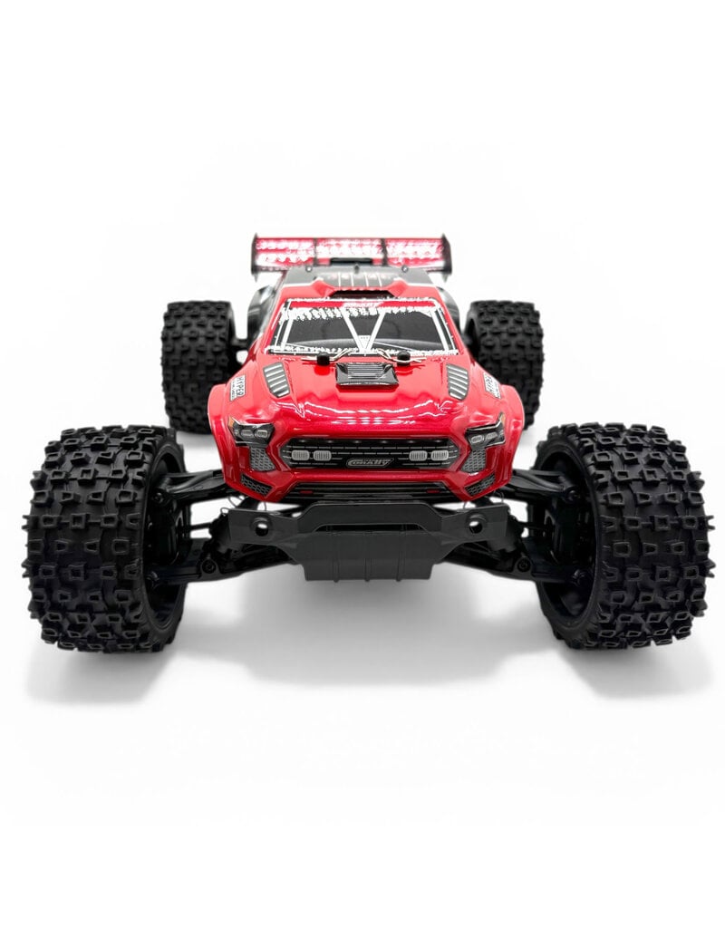 TEAM CORALLY COR00230-R FURAGO XD 4WD 2S SMALL SCALE, RTR MONSTER TRUCK, RED