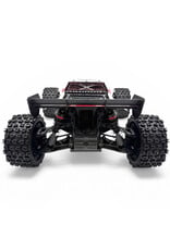 TEAM CORALLY COR00230-R FURAGO XD 4WD 2S SMALL SCALE, RTR MONSTER TRUCK, RED