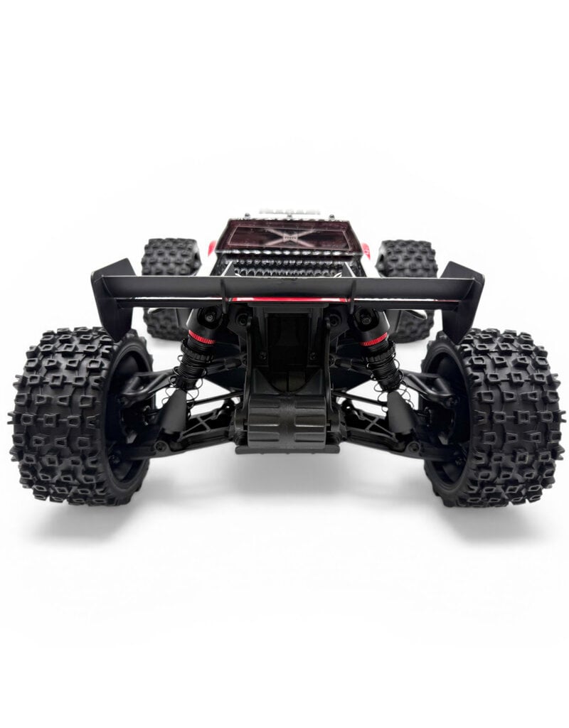 TEAM CORALLY COR00230-R FURAGO XD 4WD 2S SMALL SCALE, RTR MONSTER TRUCK, RED