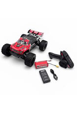 TEAM CORALLY COR00230-R FURAGO XD 4WD 2S SMALL SCALE, RTR MONSTER TRUCK, RED