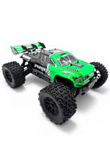 TEAM CORALLY COR00230-G FURAGO XD 4WD 2S SMALL SCALE, RTR MONSTER TRUCK, GREEN