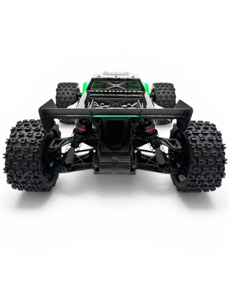 TEAM CORALLY COR00230-G FURAGO XD 4WD 2S SMALL SCALE, RTR MONSTER TRUCK, GREEN