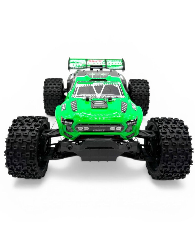TEAM CORALLY COR00230-G FURAGO XD 4WD 2S SMALL SCALE, RTR MONSTER TRUCK, GREEN