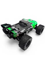 TEAM CORALLY COR00230-G FURAGO XD 4WD 2S SMALL SCALE, RTR MONSTER TRUCK, GREEN