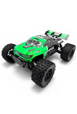 TEAM CORALLY COR00230-G FURAGO XD 4WD 2S SMALL SCALE, RTR MONSTER TRUCK, GREEN
