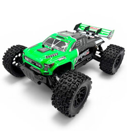 TEAM CORALLY COR00230-G FURAGO XD 4WD 2S SMALL SCALE, RTR MONSTER TRUCK, GREEN