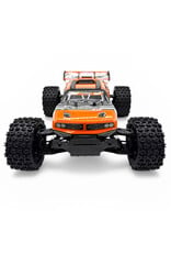 TEAM CORALLY COR00231-O PUNISHER XD 4WD 2S SMALL SCALE, RTR MONSTER TRUCK, ORANGE