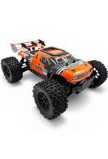 TEAM CORALLY COR00231-O PUNISHER XD 4WD 2S SMALL SCALE, RTR MONSTER TRUCK, ORANGE