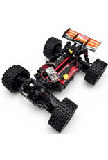 TEAM CORALLY COR00231-O PUNISHER XD 4WD 2S SMALL SCALE, RTR MONSTER TRUCK, ORANGE