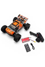 TEAM CORALLY COR00231-O PUNISHER XD 4WD 2S SMALL SCALE, RTR MONSTER TRUCK, ORANGE