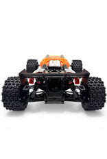 TEAM CORALLY COR00231-O PUNISHER XD 4WD 2S SMALL SCALE, RTR MONSTER TRUCK, ORANGE