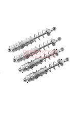 VITAVON VTNK8S0097 CNC ALU7075 FRONT & REAR SHOCKS SET FOR ARRMA KRATON 8S: SILVER