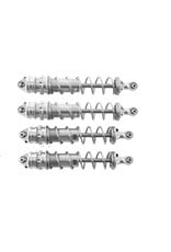 VITAVON VTNK8S0097 CNC ALU7075 FRONT & REAR SHOCKS SET FOR ARRMA KRATON 8S: SILVER