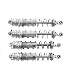 VITAVON VTNK8S0097 CNC ALU7075 FRONT & REAR SHOCKS SET FOR ARRMA KRATON 8S: SILVER