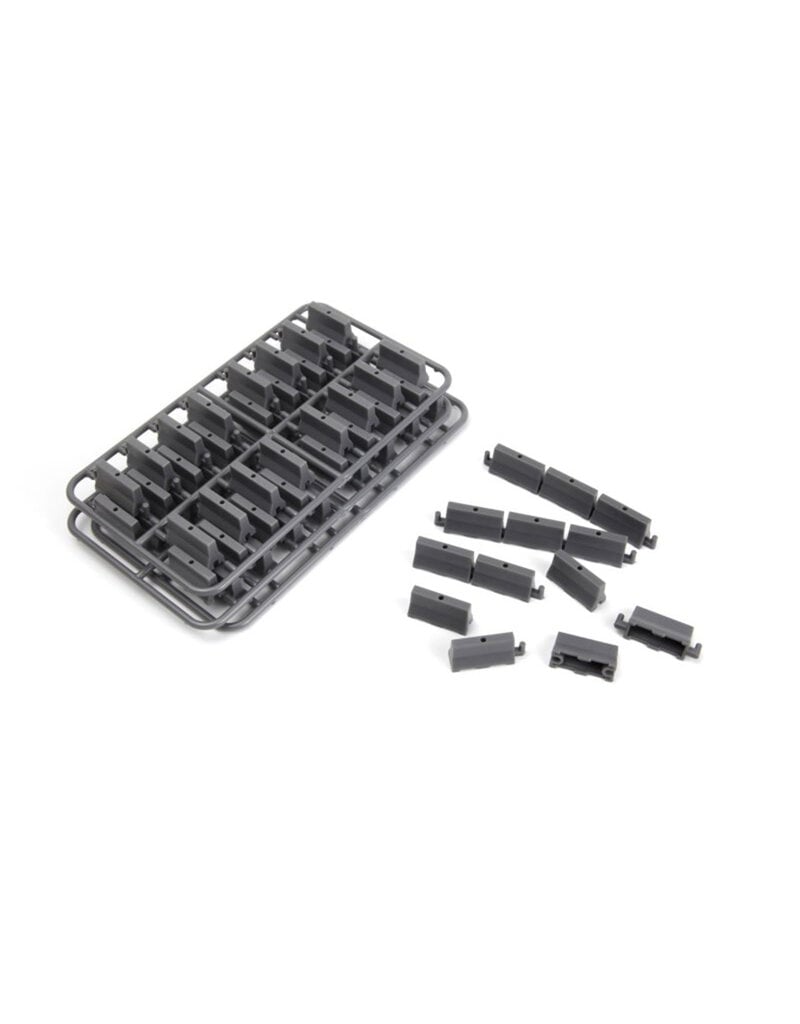 HPI RACING HPI161410 NANO-TTR JERSEY BARRIER SET