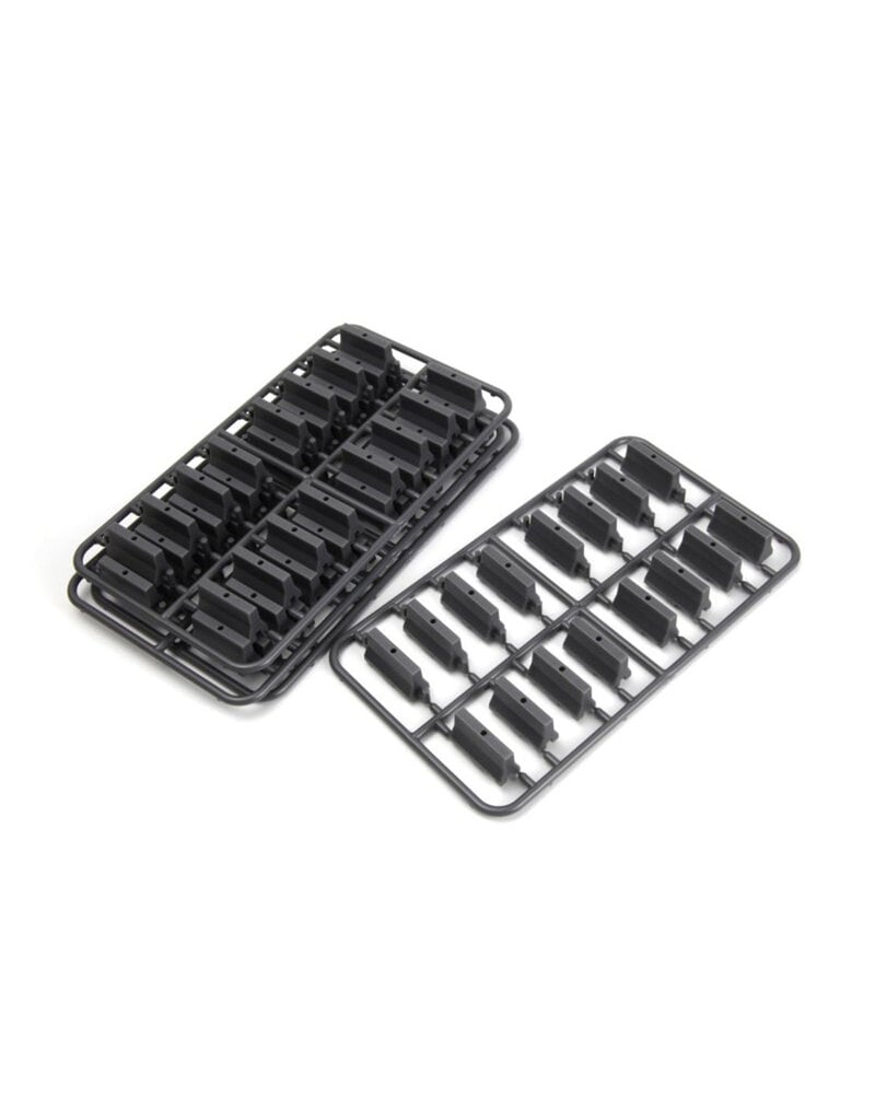 HPI RACING HPI161410 NANO-TTR JERSEY BARRIER SET
