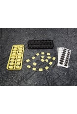 HPI RACING HPI161411 NANO-TTR CURB SET: BLACK/YELLOW