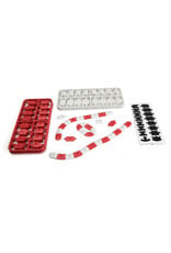 HPI RACING HPI161409 NANO-TTR CURB SET: RED/WHITE