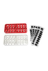 HPI RACING HPI161409 NANO-TTR CURB SET: RED/WHITE