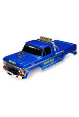 TRAXXAS TRA3661-BLUE BIGFOOT NO. 1 CLIPLESS PAINTED BODY