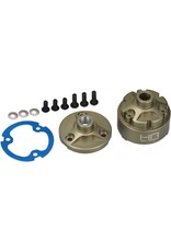 HOT RACING HRAAMN11HA HARD ANODIZED ALUMINUM DIFFERENTIAL CASE SET FOR ARRMA MINI KRATON
