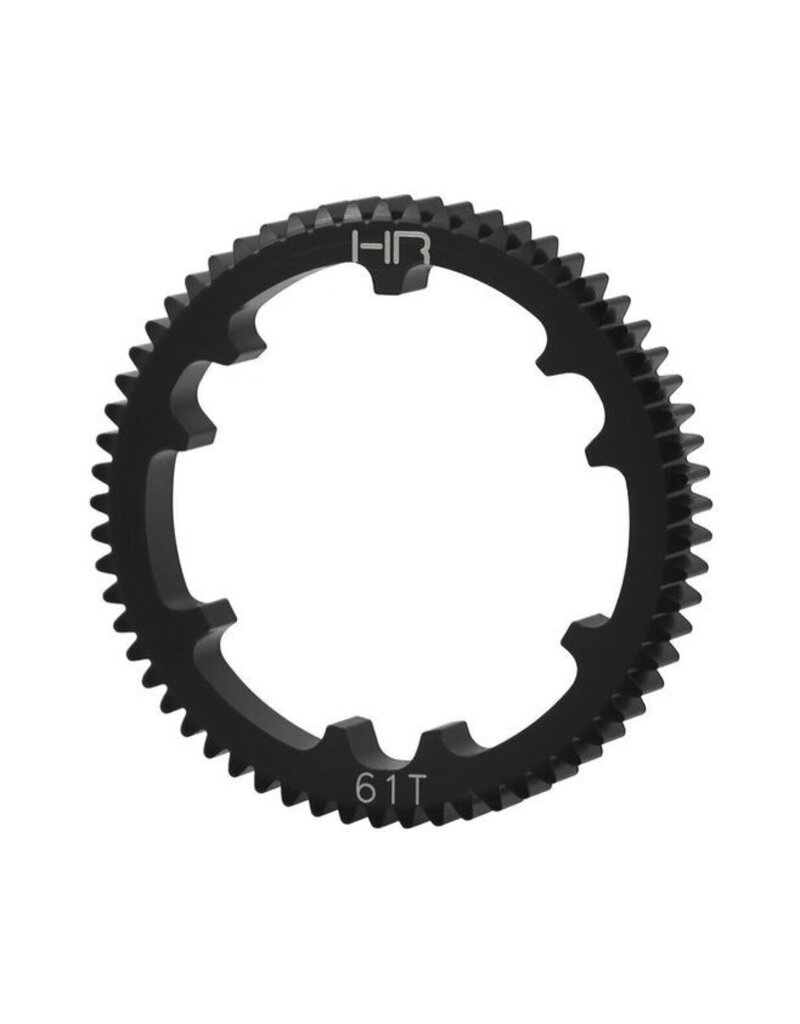 HOT RACING HRAAMN61M05 MOD 0.5 HARDENED STEEL SPUR GEAR (61T) FOR ARRMA MINI KRATON