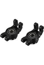 HOT RACING HRAAMN22M01 ALUMINUM REAR HUBS W/OVERSIZED BALL BEARINGS FOR ARRMA MINI KRATON (2)