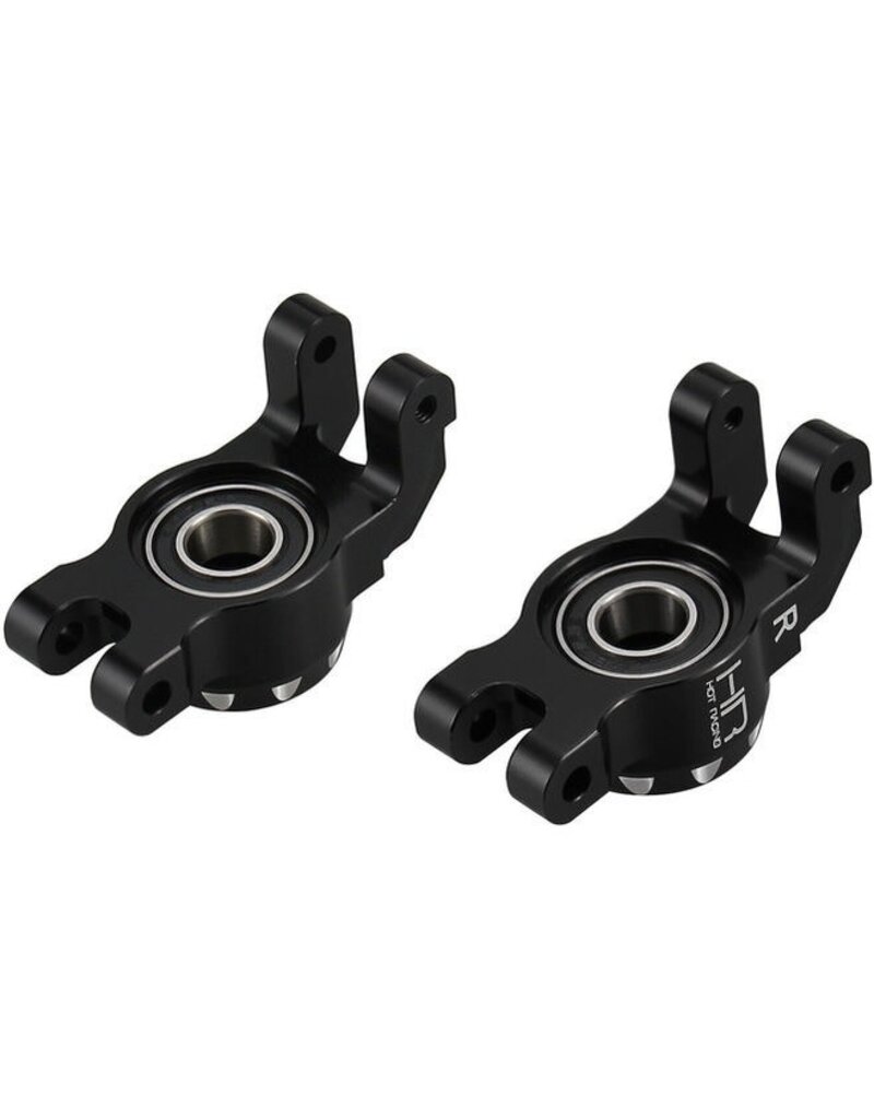 HOT RACING HRAAMN22M01 ALUMINUM REAR HUBS W/OVERSIZED BALL BEARINGS FOR ARRMA MINI KRATON (2)