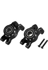 HOT RACING HRAAMN22M01 ALUMINUM REAR HUBS W/OVERSIZED BALL BEARINGS FOR ARRMA MINI KRATON (2)