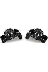HOT RACING HRAAMN22M01 ALUMINUM REAR HUBS W/OVERSIZED BALL BEARINGS FOR ARRMA MINI KRATON (2)