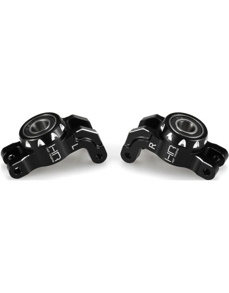 HOT RACING HRAAMN22M01 ALUMINUM REAR HUBS W/OVERSIZED BALL BEARINGS FOR ARRMA MINI KRATON (2)