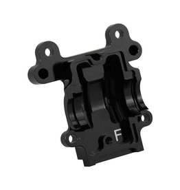 HOT RACING HRAAMN12CF01 FRONT ALUMINUM BULKHEAD COVER FOR ARRMA MINI KRATON