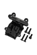 HOT RACING HRAAMN12CF01 FRONT ALUMINUM BULKHEAD COVER FOR ARRMA MINI KRATON
