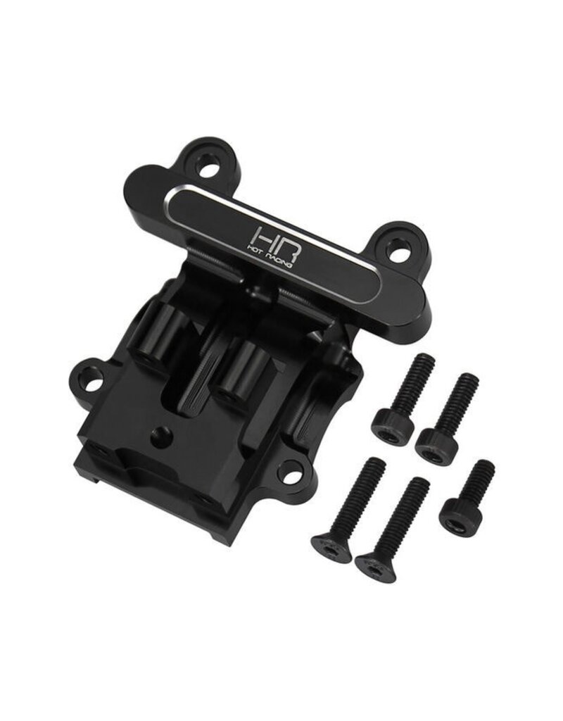 HOT RACING HRAAMN12CF01 FRONT ALUMINUM BULKHEAD COVER FOR ARRMA MINI KRATON
