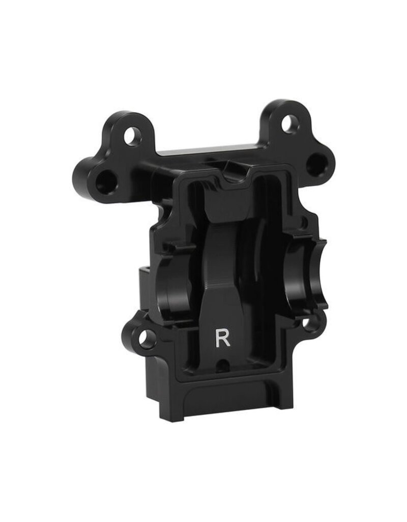 HOT RACING HRAAMN12CR01 REAR ALUMINUM BULKHEAD COVER FOR ARRMA MINI KRATON