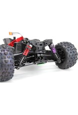 HOT RACING HRAAMN12CR01 REAR ALUMINUM BULKHEAD COVER FOR ARRMA MINI KRATON