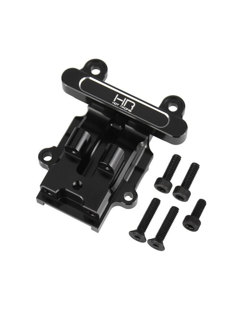HOT RACING HRAAMN12CR01 REAR ALUMINUM BULKHEAD COVER FOR ARRMA MINI KRATON