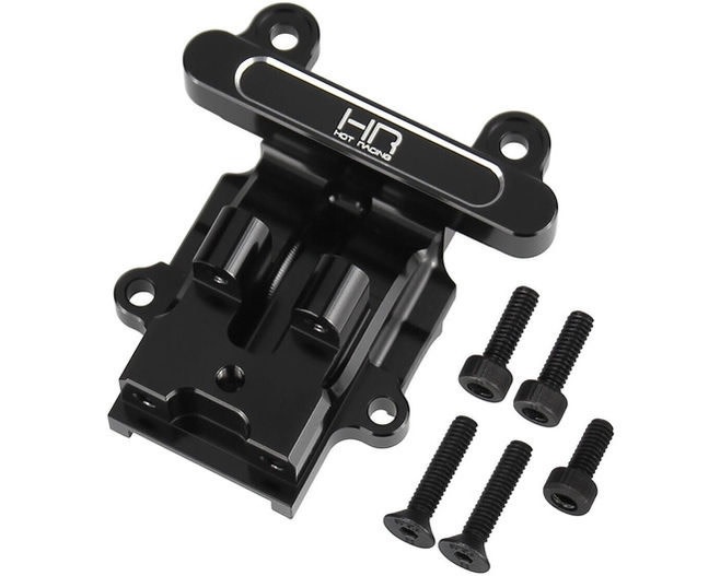 HRAAMN12CR01 REAR ALUMINUM BULKHEAD COVER FOR ARRMA MINI KRATON