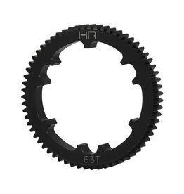 HOT RACING HRAAMN63M05 MOD 0.5 HARDENED STEEL SPUR GEAR (63T) FOR ARRMA MINI KRATON