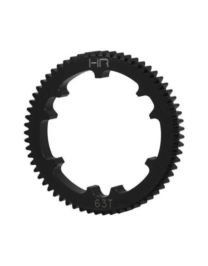 HOT RACING HRAAMN63M05 MOD 0.5 HARDENED STEEL SPUR GEAR (63T) FOR ARRMA MINI KRATON