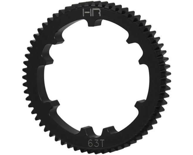HRAAMN63M05 MOD 0.5 HARDENED STEEL SPUR GEAR (63T) FOR ARRMA MINI KRATON