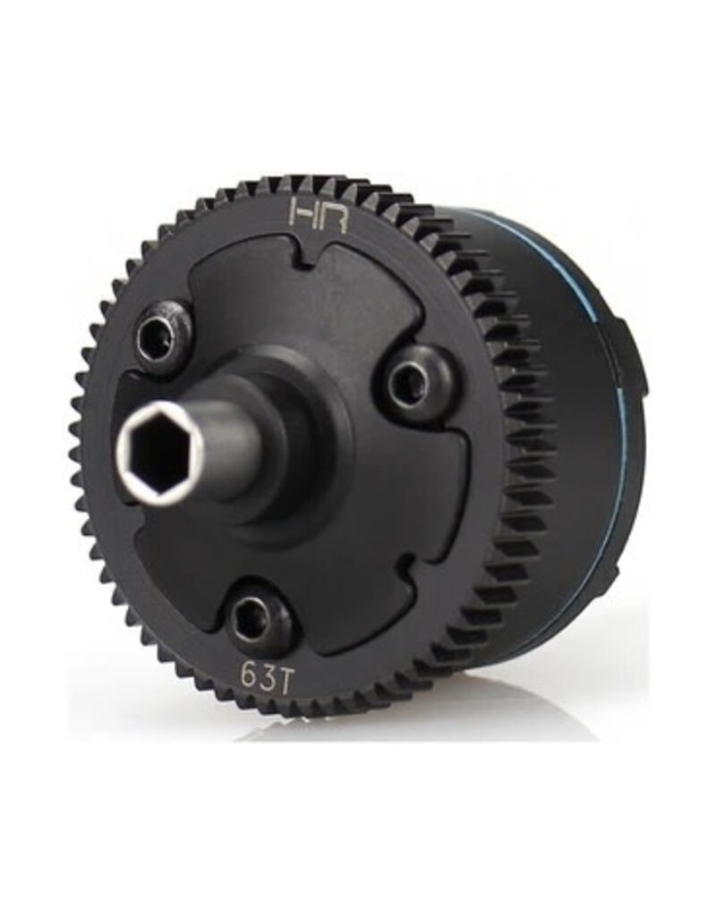 HOT RACING HRAAMN63M05 MOD 0.5 HARDENED STEEL SPUR GEAR (63T) FOR ARRMA MINI KRATON