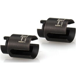 HOT RACING HRAAMN37CN HD STEEL DIFFERENTIAL OUTDRIVES FOR ARRMA MINI KRATON (2)