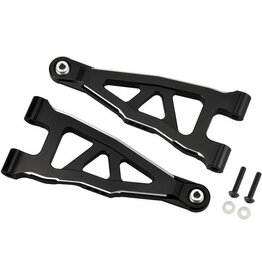 HOT RACING HRAAMN55M01 ALUMINUM FRONT LOWER ARM SET (D) FOR ARRMA MINI KRATON (2)