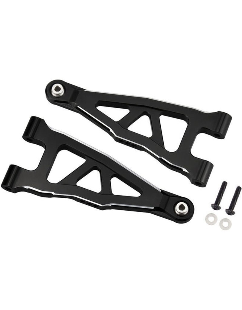 HOT RACING HRAAMN55M01 ALUMINUM FRONT LOWER ARM SET (D) FOR ARRMA MINI KRATON (2)
