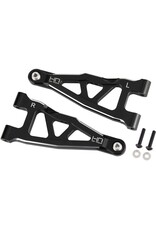 HOT RACING HRAAMN55M01 ALUMINUM FRONT LOWER ARM SET (D) FOR ARRMA MINI KRATON (2)