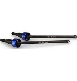 HOT RACING HRAAMN288X HD STEEL CVD AXLE DRIVE SHAFTS FOR ARRMA MINI KRATON (2)