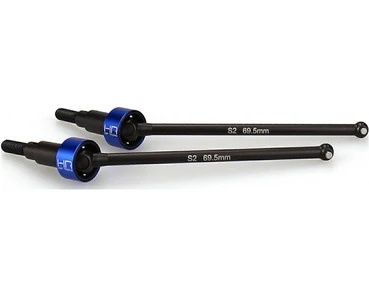 HRAAMN288X HD STEEL CVD AXLE DRIVE SHAFTS FOR ARRMA MINI KRATON (2)