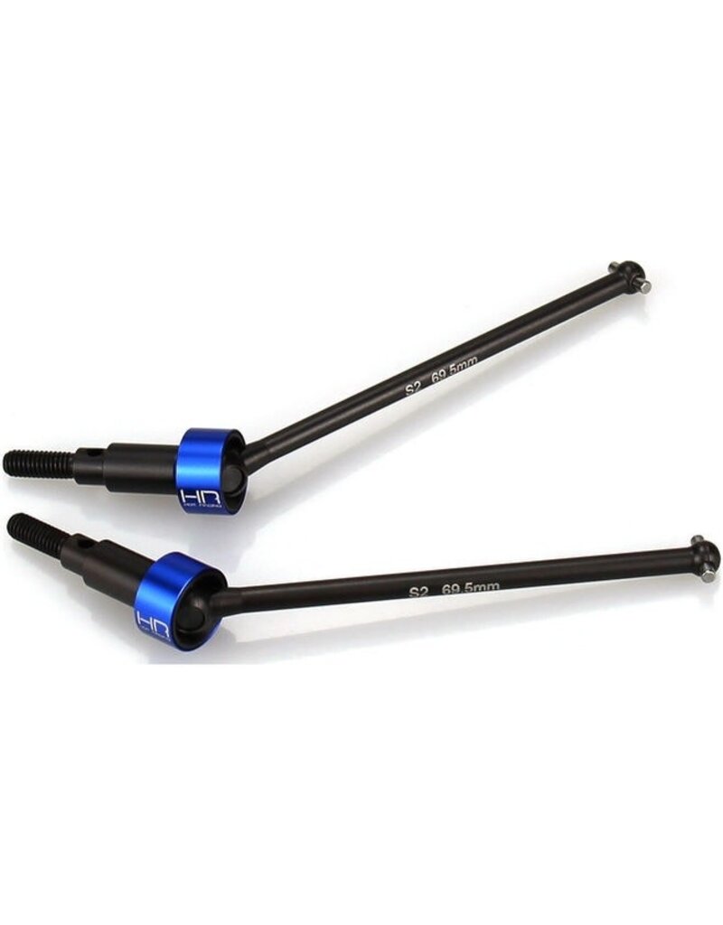 HOT RACING HRAAMN288X HD STEEL CVD AXLE DRIVE SHAFTS FOR ARRMA MINI KRATON (2)